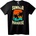 NOONEBRAND Тениска Лятен Рай - XL, Black