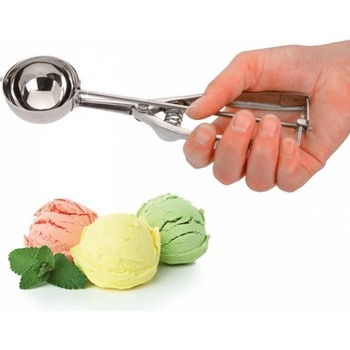 Kinekus Naberačka na zmrzlinu, objem 40ml, nerezová