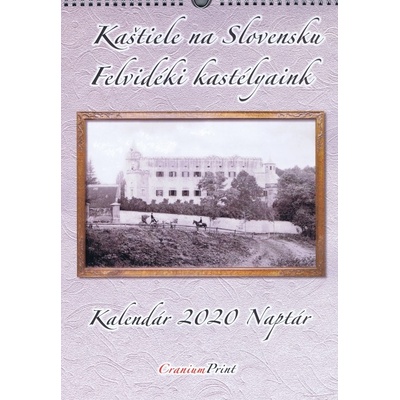 K-Kaštiele na Slovensku 2020- nástenný SK+HU