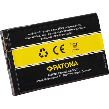 Image 1 of PATONA Батерия за Nokia Lumia 620, BL-4J, 1200 mAh (3109)