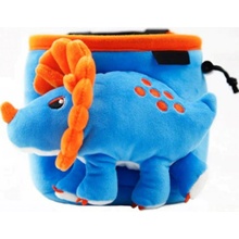 Y&Y Vertical Chalk Bag Triceratops