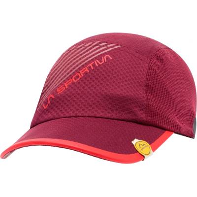 La Sportiva Шапка с козирка La sportiva Flow Cap - Redwood / Mountain Red - размер L/XL (904-6179-0312)