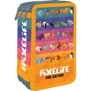Junior S8 prázdny 3 poschodový Pixelife Zoo Edition