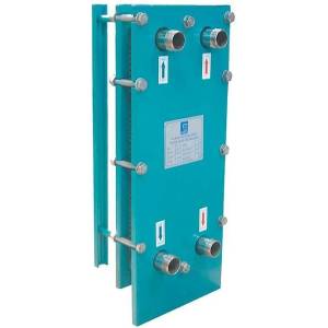 GEMAS Titanium Plate Exchanger