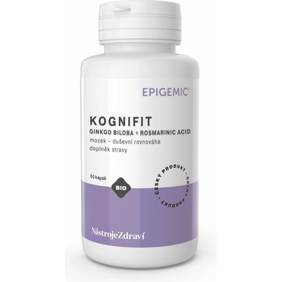 Epigemic Kognifit 60 kapslí