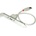 Lindy Кабел-планка LINDY LNY-33123, от USB А(ж) към USB(м), 0.3m, сив (LNY-33123)