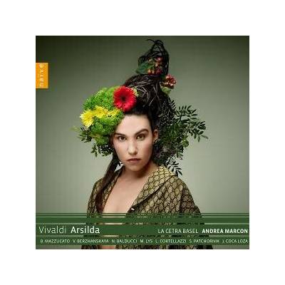 Antonio Vivaldi 1678-1741 Arsilda Regina di Ponto RV 700 CD