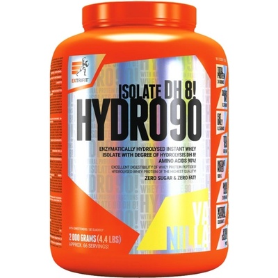 EXTRIFIT Hydro Isolate 90 DH8 [2000 грама] Ванилия