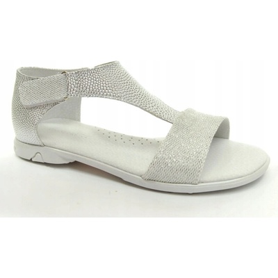 Kornecki 6880 sandále strieborná