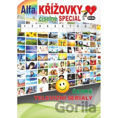 Křížovky číselné speciál 3/2024 - České televizní seriály