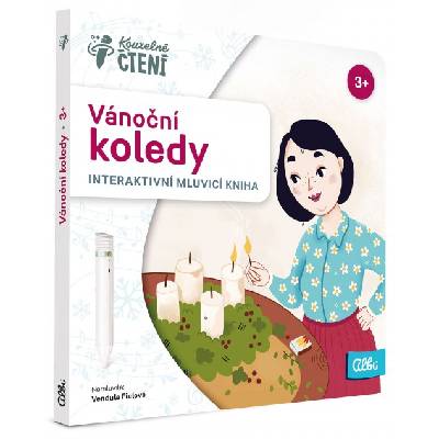 Albi kouzelné čtení Zpívánky 4 Vánoční koledy