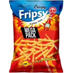 Fripsy Кетчуп Fripsy crispy sticks 120 г