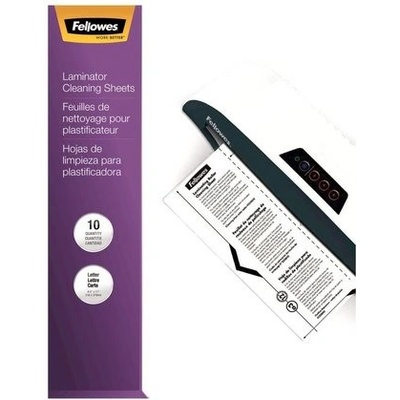 Fellowes čistící listy A4 pro laminátory, 10 ks