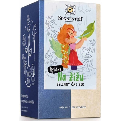 Sonnentor Bio Bylinky na žížu Bio rarášci 32,4g
