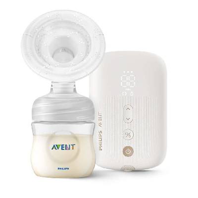 Единична електрическа помпа Natural Motion Premium Philips AVENT SCF396/11