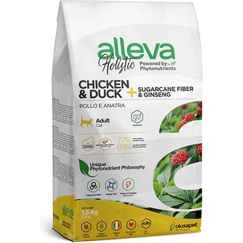 Alleva HOLISTIC cat neutered 1,5 kg
