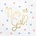 PartyDeco Салфетки Boy or Girl 20 бр