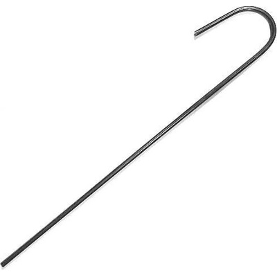 Ocelová kotvící skoba – Geopin Steel J - drát ø 3 mm, délka 20 cm, 100 skob v balení – Zboží Mobilmania