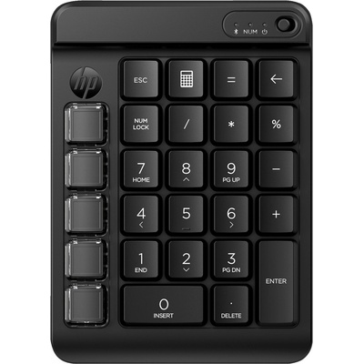 HP безжична клавиатура 435 с цифрова част - Bluetooth - черна (7N7C3AA#ABB) (7N7C3AA#ABB)