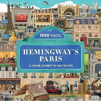 Thames & Hudson Hemingways Paris A 1000 Piece Jigsaw