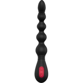 Guilty China Анален вибратор от Медицински силикон "nighty black" 22 см