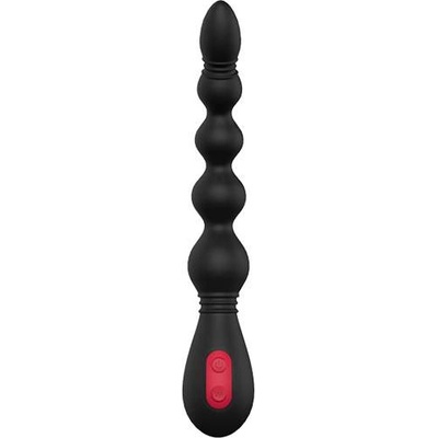 Guilty China Анален вибратор от Медицински силикон "nighty black" 22 см