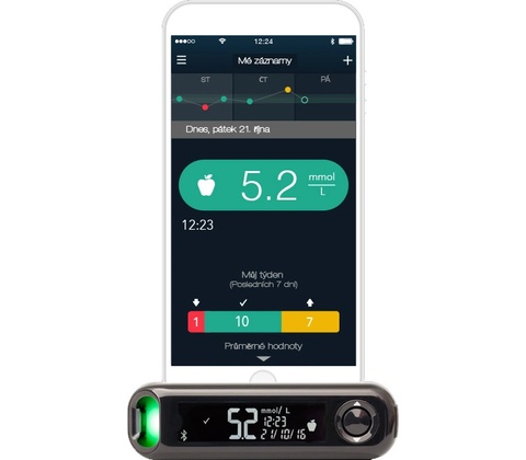 Contour Plus One glukometr