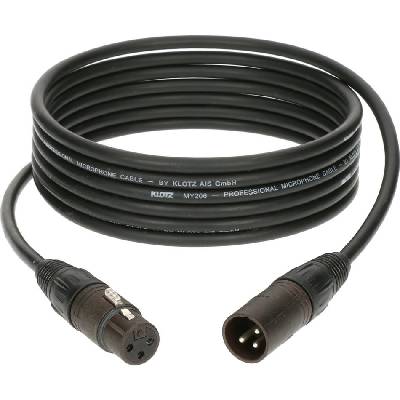 Микрофонен кабел канон-канон 5м. Klotz M1FM1K0500