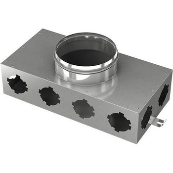 Image 1 of Dalap Метална разпределителна кутия за свързване на системата Flexitech Ø 75 мм с 8 извода (197523)