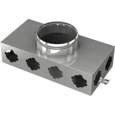 Dalap Метална разпределителна кутия за свързване на системата Flexitech Ø 75 мм с 8 извода (197523)