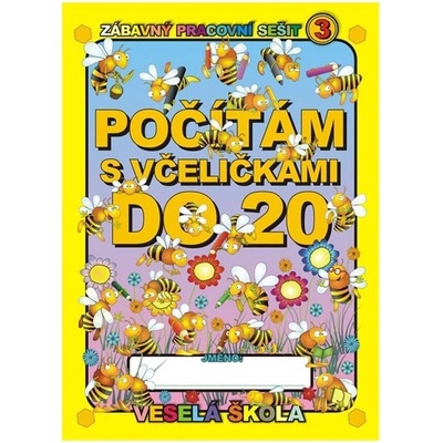 Počítám s včeličkami do 20 - Jan Mihálik