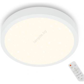 Briloner 3704-016 - LED Димируем плафон RUNA LED/22W/230V бял + д. у (BL1416)