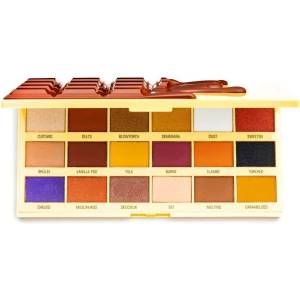 Revolution Beauty Creme Brulee Chocolate Palette Сенки палитра 200gr