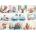 Grafika Art Puzzle - Puzzle Animals at Christmas - 1 000 piese