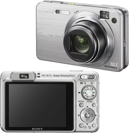 Sony Cyber-Shot DSC-W170 - Heureka.cz