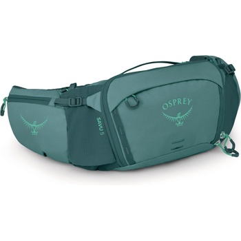 Osprey Чанта за кръст Osprey Savu 5 Hip bag - Cascade Blue - размер 5 l (510-6545-0111)