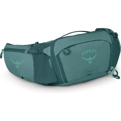 Osprey Чанта за кръст Osprey Savu 5 Hip bag - Cascade Blue - размер 5 l (510-6545-0111)