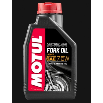 Motul Fork Oil Factory Line SAE 7,5W Light/Medium 1 l – Hledejceny.cz