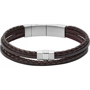 Fossil Мъжка гривна Fossil VINTAGE CASUAL - JF02934040 (JF02934040)