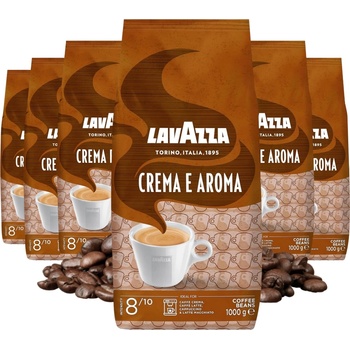 LAVAZZA CREMA e Aroma Espresso Кафе на зърна 6 кг