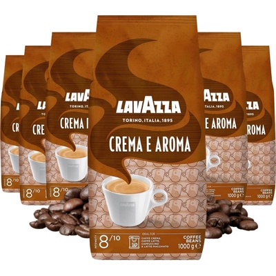 LAVAZZA CREMA e Aroma Espresso Кафе на зърна 6 кг