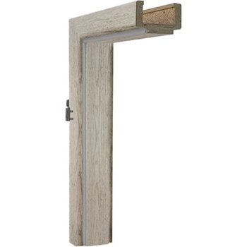 Doornite Obložková zárubeň 100 mm, 60 L, dub Elegant