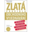 Knihy Zlatá pravidla obchodního vyjednávání - Phillippe Korda