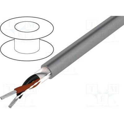 Alpha Wire B954021 GE321 Vodič Pro-Tekt 2x22AWG nestíněný 300V 50m
