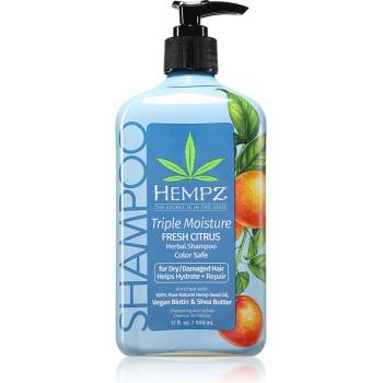 Hempz Triple Moisture хидратиращ шампоан За коса 500ml