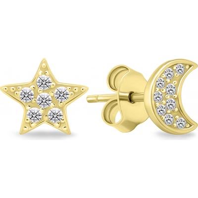 Brilio Silver náušnice EA616Y