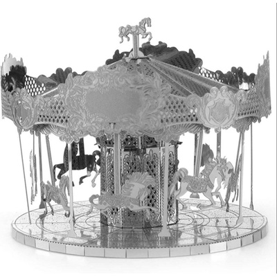 Metal Earth 3D puzzle Kolotoč 16 ks