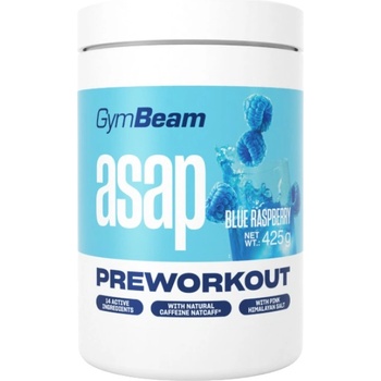GymBeam ASAP Pre-Workout [425 грама] Синя малина