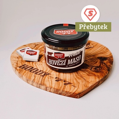 Goody 77 Hovězí maso ve vlastní šťávě Zadní 170 g