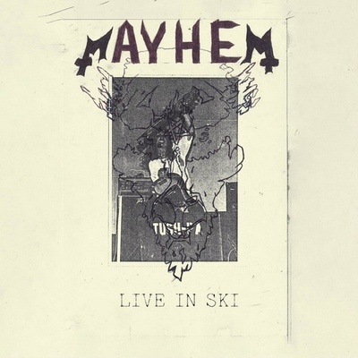 Mayhem Live In Ski Coloured LP